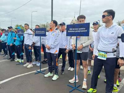 Астанада Ұлттық қауіпсіздік қызметі төрағасының кубогы үшін алғаш рет акватлоннан сайыс өтті