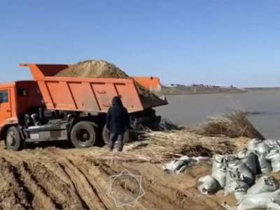 Ақтөбе облысында су тасқынына қарсы іс-шаралар жүріп жатыр