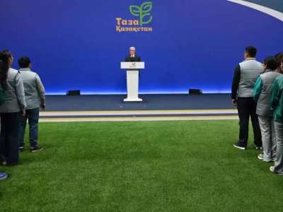 Президент: Отанымызды таза ұстау – әр азаматтың қастерлі парызы