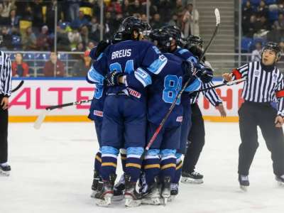 Қазақстан құрамасы шайбалы хоккейден Азия чемпионатында алтын жүлдеге ие болды