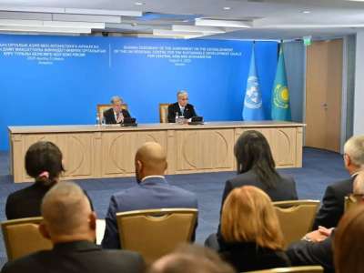 Қасым-Жомарт Тоқаев БҰҰ Бас хатшысына алғыс айтты