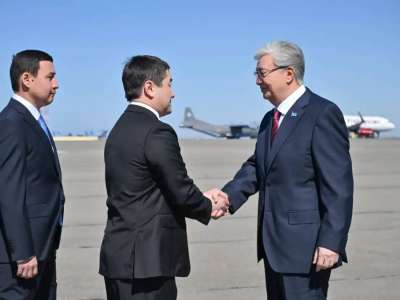 Президент жұмыс сапарымен Маңғыстау облысына барды