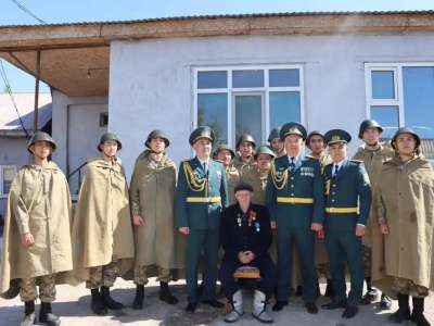 Ұландықтар Президент атынан ардагерлерге естелік медальдар табыс етті