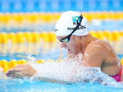 Сингапурдегі әлем кубогында қазақстандық жүзушілер екі бірдей рекорд орнатты