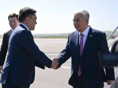 Мемлекет басшысы Шымкент қаласына барды