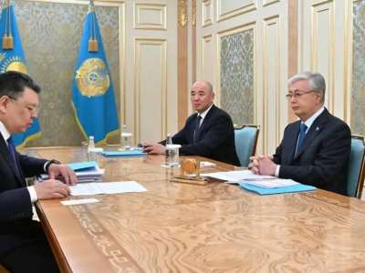 Мемлекет басшысы Премьер-министрдің орынбасары Қанат Бозымбаевты қабылдады