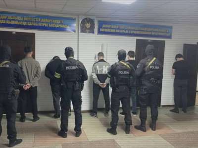 Полицейлер бопсалаушылардың қылмыстық топтарын ұстады