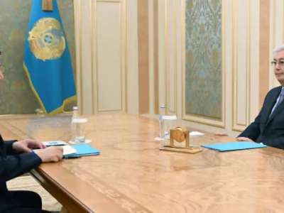 Президент Мәжіліс төрағасы Ерлан Қошановты қабылдады