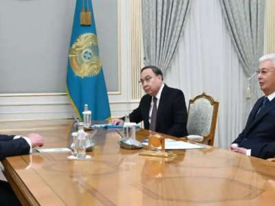 Қасым-Жомарт Тоқаев Дипломатия институтының директорын қабылдады