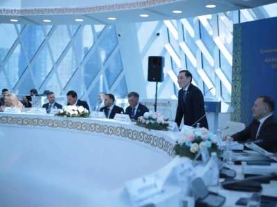 Астанада ҚХА кеңесінің кеңейтілген отырысы өтті