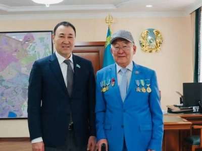 Елордада ҚХА-ның 30 жылдығына арналған марапат табысталды