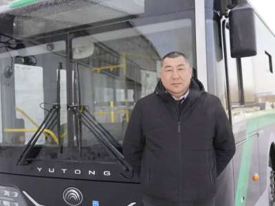 Ақылбек Арыстамбаев: Зейнеткерлікке шыққанға дейін автобус жүргізушісі болғым келеді