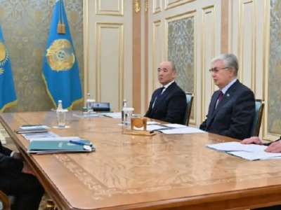 Энергетика министрі Президентке есеп берді