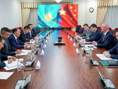 Роман Скляр Fufeng Group компания тобының президентімен кездесті