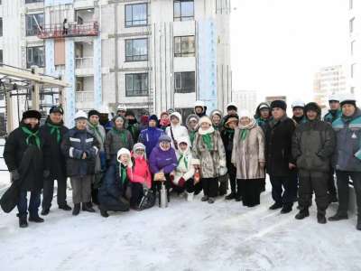 Елордалық зейнеткерлер жұмысшыларға концерт қойды