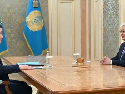 Олжас Бектенов Президентке су тасқынына қарсы дайындық шаралары туралы баяндады