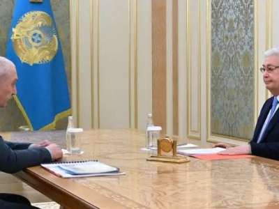 Мемлекет басшысы Қорғаныс министрі Руслан Жақсылықовты қабылдады