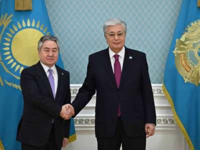 Президент Қырғызстанның Сыртқы істер министрі Жээнбек Кулубаевты қабылдады