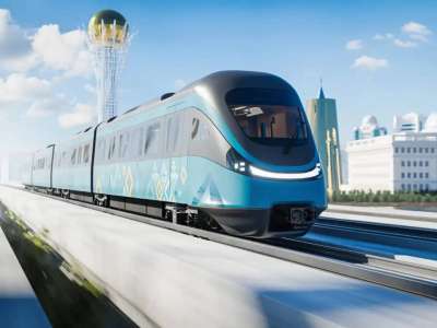 Астанадағы LRT-ға арналған құрамдарды құрастыру басталды