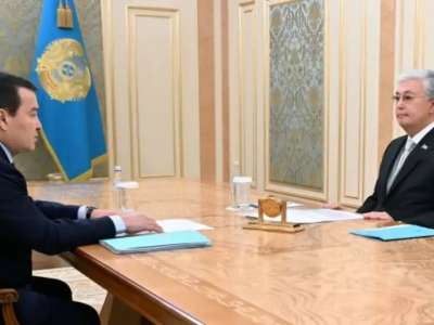 Президент Жоғары аудиторлық палатаның төрағасын қабылдады