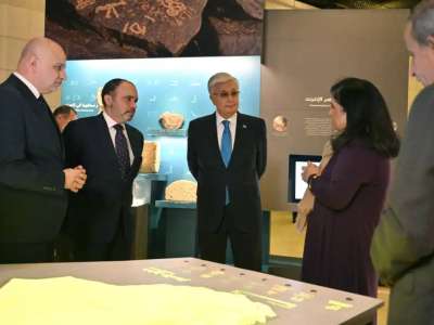 Мемлекет басшысы Иордания музейіне барды