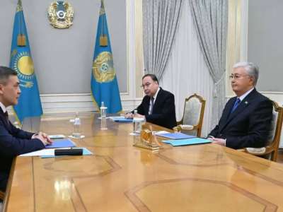 Президент  Шанхай ынтымақтастық ұйымының Бас хатшысы Нұрлан Ермекбаевты қабылдады