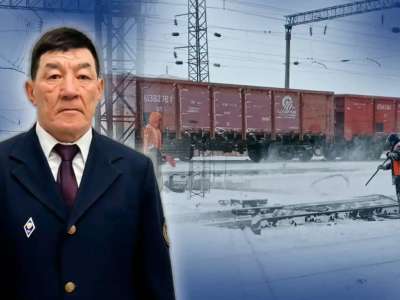 Наурызбай Сүлейменов: Теміржолшы болу төзімділікті талап етеді