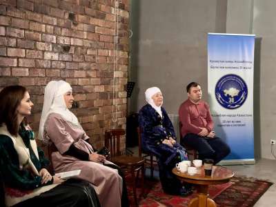 ҚХА-30 жыл: Елордада «Өскелең ұрпаққа – өнегелі тәрбие» атты іс-шара өтті