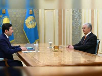 Мемлекет басшысы Мәжіліс төрағасы Ерлан Қошановты қабылдады