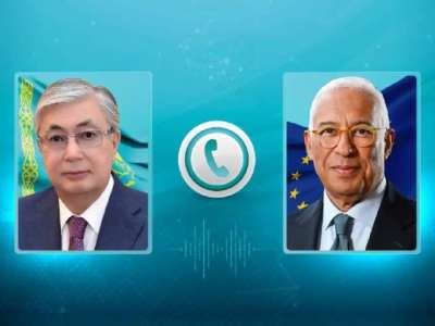 Тоқаев Еуропалық кеңес Президенті Антониу Коштамен телефон арқылы сөйлесті