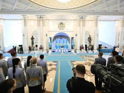 Мемлекет басшысы күштік құрылым қызметкерлерін марапаттады