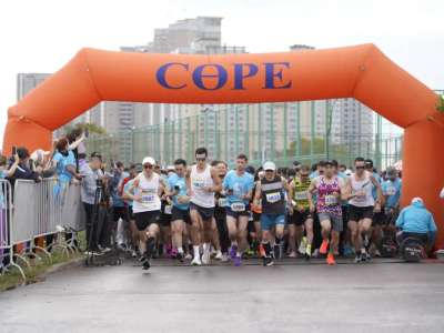 Астанада Koktal Run марафоны өтеді