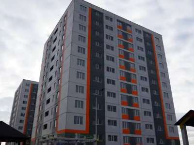 Астанада 69 көпқабатты тұрғын үйге күрделі жөндеу жүргізілді