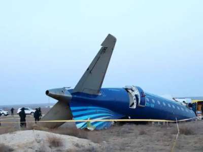 Ақтаудағы ұшақ апаты: Бразилияда қара жәшік деректерін саралау аяқталды