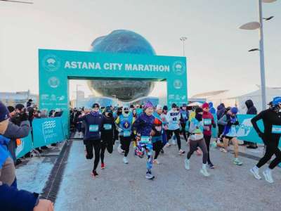 Елордада алғаш рет Astana City Marathon өтті