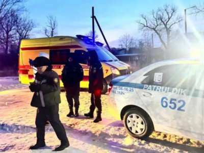 Абай облысында көлік Ертіс өзеніне құлап кетті