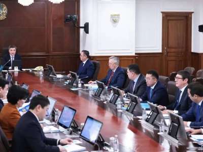 Олжас Бектенов қауіпсіз еңбек жағдайының сақталуына қатаң бақылау жүргізуді тапсырды