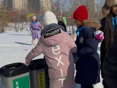 Астанада  мектеп оқушылары арасында квест өтті