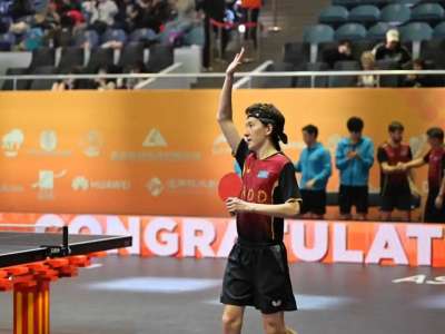 Үстел теннисінен Қазақстан ерлер құрамасы ширек финалда жеңілді