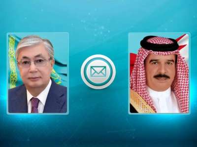 Президент Бахрейн Короліне құттықтау жеделхатын жолдады