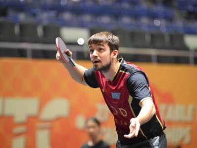 Үстел теннисінен ерлер құрамасы ширек финалға жолдама алды