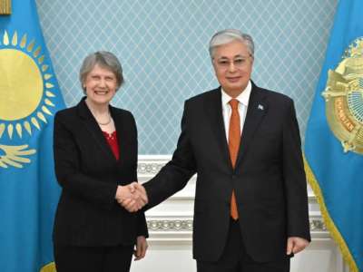 Тоқаев «Өндіруші салалардың ашықтығы бастамасы» ұйымының басқарма төрағасын қабылдады