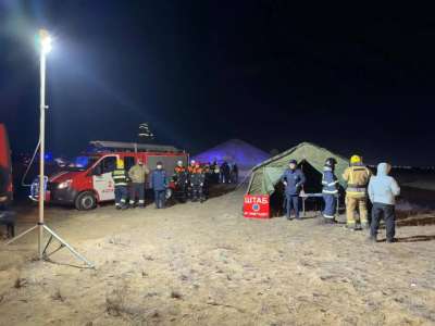 Ақтаудағы апат: Түпқараған ауданында төтенше жағдай жарияланды