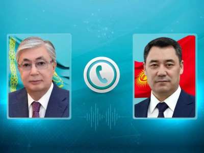 Қасым-Жомарт Тоқаев Қырғызстан Президентін туған күнімен құттықтады