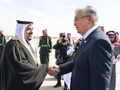 Президент жұмыс сапарымен Сауд Арабиясына барды