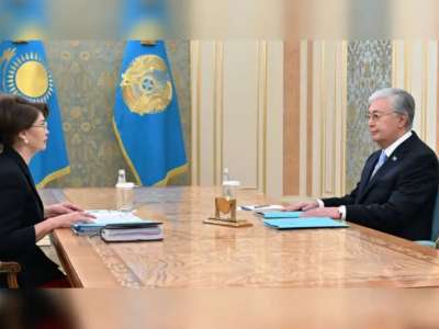 Ақпарат және қоғамдық даму министрі Президентке есеп берді