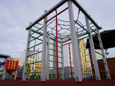 Есіл ауданында аулалардың 90%-ы абаттандырылды – әкім