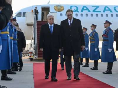 Қасым-Жомарт Тоқаев Сербияға ресми сапармен барды