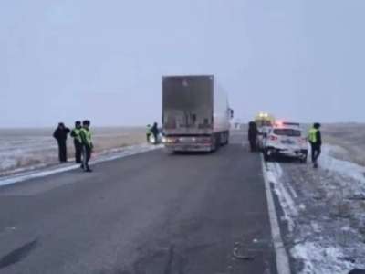 Қостанай облысында жол апатынан үш адам қаза тапты