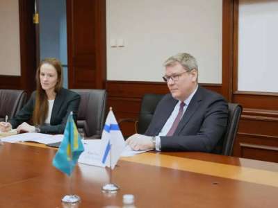 Қазақстан мен Финляндия көлік саласындағы ынтымақтастықты нығайтады